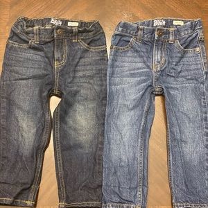 Toddler boy denim jeans